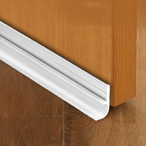 Silicone Door Sealing Strip Soundproof Self Adhesive For Door Bottom Weatherproofing And Pest Prevention - Product Image 2