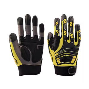 Guantes de Mecánico de Cuero de Primera Calidad, con Pantalla Táctil, Detección de Agujas, Duraderos, de Secado Rápido, para las Cuatro Estaciones, Reparación en Taller - Product Image 2