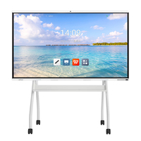 Pizarra Interactiva Inteligente con Pantalla Táctil 4K HD de 86 Pulgadas para Entrenamiento, Escuelas y Empresas, Entrega Inmediata