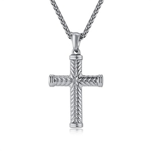 Collar con Colgante Religioso en Espiral, Clásico, de Alta Calidad, Resistente al Agua, con Citas Bíblicas - Product Image 5
