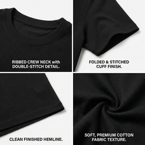 Camisetas Lisas de Cuello Redondo para Hombre, 100% Algodón, 245 g/m², Corte Ajustado, Impresión de Logotipo Personalizado, Estilo Casual, Diseño Sencillo, Bajo Costo, Proveedor de Camisetas Sólidas - Product Image 3