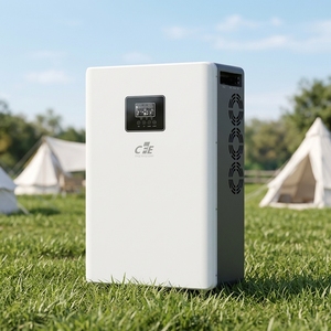 Sistema de Almacenamiento de Energía Híbrido Todo en Uno <span class=keywords><strong>CFE</strong></span> <span class=keywords><strong>CFE</strong></span>-Power Stream 4 de 3kW, Batería de Respaldo para el Hogar de 4kWh y 12.8V LiFePO4 - Product Image 1