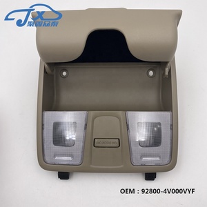 Đèn trần phía trước Đèn đọc sách Đèn bản đồ & Hộp đựng kính Đèn đa chức năng dành cho Hyundai Elantra <span class=keywords><strong>MD</strong></span> 2011 OEM 92800-4V000VYF - Product Image 2