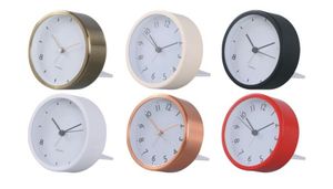 Reloj despertador de metal de 10cm, diseño sencillo, estilo <span class=keywords><strong>Karlsson</strong></span> - Product Image 6