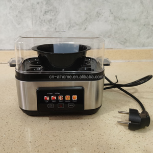 Vaporizador de Huevos <span class=keywords><strong>El</strong></span>éctrico Aihome <span class=keywords><strong>para</strong></span> Huevos Cocidos Suaves/Medios/Duros, Capacidad <span class=keywords><strong>para</strong></span> 6 Huevos, Control Táctil, Silencioso, Apagado Automático, Carcasa de Plástico - Product Image 3
