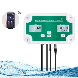 Kỹ thuật số TDS điều khiển tự động hiệu chuẩn thủy canh <span class=keywords><strong>Wifi</strong></span> TDS nhiệt độ pH điều khiển với ứng dụng - Product Image 3
