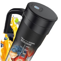 16 Oz Oplaadbare Draagbare Type-C Persoonlijke Blender Ultrascherpe Mini Smoothie Blender Voor Shakes En Fruit & Groente Gereedschap