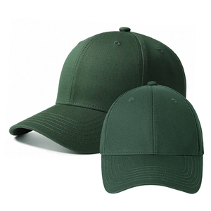 Cappellino da Baseball in Puro Cotone di Alta Qualità con Ricamo 3D di Precisione, Personalizzazione Logo, Servizio OEM ODM - Product Image 1