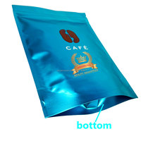 Sachet Doypack Personnalisé en Aluminium Scellable à Chaud, Écologique et Recyclable, Anti-Odeur, avec Fermeture Ziplock pour Aliments (Sushi, Conserves), Thé et Café