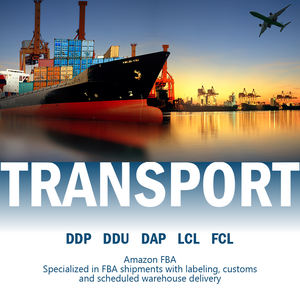 Китай Экспедитор от двери до двери FBA Amazon доставка большой груз в Канаду Австралия и Саудовская Аравия - Product Image 2