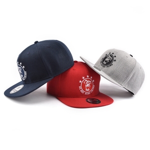 Gorras Snapback de Alta Calidad de 6 Paneles con Bordado 3D, Visera Plana, Gorras Ajustadas de Baloncesto, Gorras Personalizadas de Hip Hop - Product Image 3