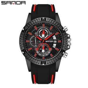 Reloj de Cuarzo para Hombre Sanda 5511, Multifunción, Deportivo, con Calendario y Pantalla Luminosa, Gran Venta - Product Image 1
