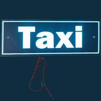 Autocollants lumineux pour voiture avec signalisation lumineuse à haute luminosité, décoration de voiture lumineuse.