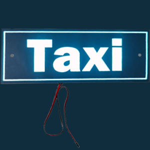 Letrero Luminoso para Automóvil con Adhesivos Decorativos Luminosos de Alta Intensidad para Automóvil. - Product Image 4