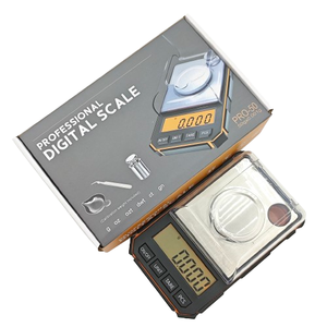 Cân vi kỹ thuật số chính xác cao 50g 0001g Quy mô phòng thí nghiệm di động cho bột và các bộ phận nhỏ có trọng lượng - Product Image 1
