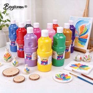 <span class=keywords><strong>Pintura</strong></span> Acrílica Boyixuan de 250 ml, <span class=keywords><strong>Pintura</strong></span> Artística No Tóxica para <span class=keywords><strong>Pintura</strong></span> Acrílica, Lienzo y Manualidades - Product Image 5