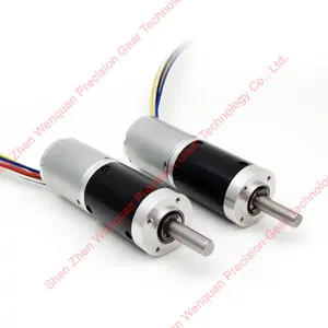 24mm Bldc Planeten getriebe motor 10 U/min 300 U/min 0,5 Nm elektrischer bürstenloser Motor für Kehrmaschine 24V 12V Elektromotor