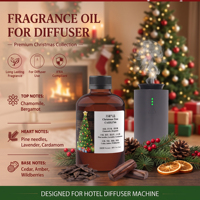 Crearoma Nouveau 2026 Diffuseur d'huiles essentielles Arbre de Noël pour humidificateur et diffuseur d'arômes