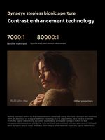 Projecteur laser 3D XGIMI RS 30 Ultra Max 4K 5500CVIA Doby Vision 1ms faible latence pour home cinéma RS 30