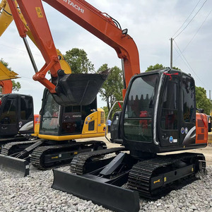Excavadora Usada Hitachi ZX70 de Japón con Motor Yanmar de 7 Toneladas, Excavadora Hitachi ZX70 de Segunda Mano en Casi Nueva - Product Image 3