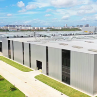 Hangar prefabricado Almacén Estructura de acero Estructura de planta Edificios para la venta