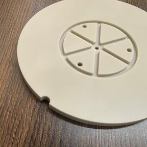 Joint et pièce en céramique d'alumine industrielle à haute résistance compressive et température de fonctionnement maximale de 1600°C - Product Image 3