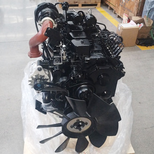 Originele nieuwe Cummins 6-cilinder 4-takt dieselmotor voor vrachtwagens 6BT 5.9L met pomp & motor ISO 9001 gecertificeerd - Product Image 4