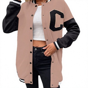 Stylische Unisex-Bomberjacke aus Canvas-Stoff mit Stehkragen, Wintergeeignet, Frontlogo, Klassische Passform, Kapuze, Baumwollfutter, Schnelltrocknend - Product Image 3