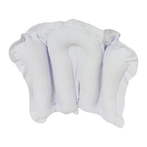 Oreiller <span class=keywords><strong>de</strong></span> <span class=keywords><strong>bain</strong></span> <span class=keywords><strong>gonflable</strong></span> moderne en PVC imperméable, <span class=keywords><strong>coussin</strong></span> confortable et antidérapant pour le soutien <span class=keywords><strong>de</strong></span> la tête, du cou et du dos - Product Image 1