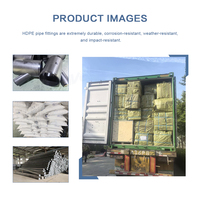 Accesorios de Electrofusión de HDPE, Codo de HDPE, Conexión en T de HDPE