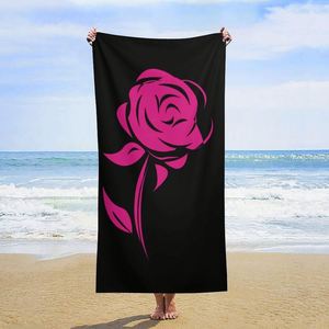 Toalla de Playa de Algodón Estampada con Diseño Personalizado al por Mayor - Product Image 3