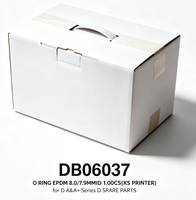 O RING EPDM 8.0/7.9MMID 1.00CS(XS PRINTER)) DB06037 untuk D A&A+ Seri D SUKU CADANG