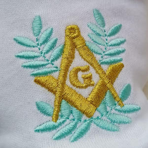 Guantes de Algodón Blanco para Uniforme de Majorette, Guantes Transparentes para Banda de Marcha, Desfile, Guardia Formal, Personalizables, Textura Suave - Product Image 4