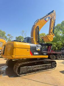 Excavadora CAT 320D 320D2 320D2L con cucharón de excavación y componente principal del motor usado - Product Image 1