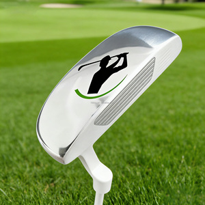 제조업체는 저렴한 가격의 맞춤형 내구성 있는 스테인리스 스틸 골프 퍼터 미러 마감 제품을 생산합니다 |   말렛 디자인 인체공학적 정밀도 - Product Image 2