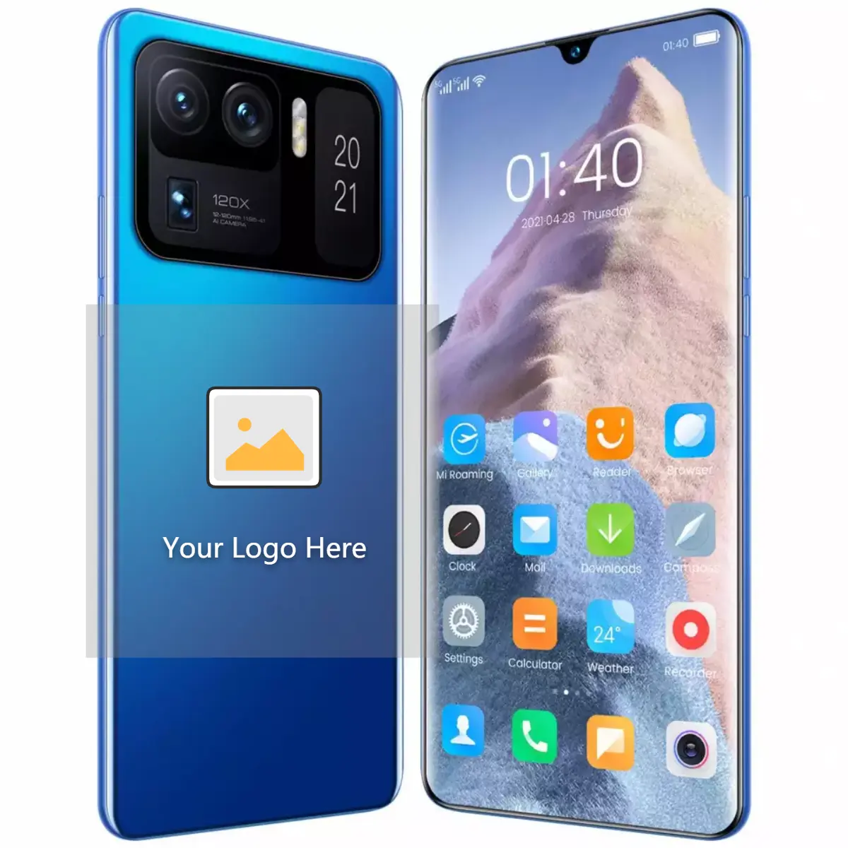 Free Shipping Cheap Mi M11 Ultra Cellphone Unlocked Original Dual Sim GPS Wifi Unlocked 5g Android Cell Phone
