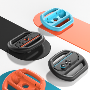 Racing Steering Grip Anti-slip Game <strong>Controller</strong> Switch 2 Steering Wheels Grips For Nitendo Switch2 Joncon Console - Product Image 5