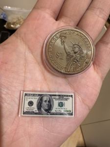 Gesper Dekoratif Universal untuk Pakaian dan Sepatu, Desain Kustom, Bahan Karet, Motif Dollar Australia, Pound Sterling, Euro, Cocok untuk DIY - Product Image 5