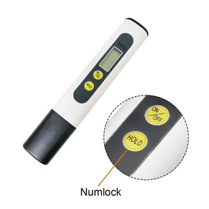 Stylo testeur TDS, capteur PPM numérique de haute précision pour les tests d'aquarium, la culture hydroponique, le système de filtre RO - Product Image 2