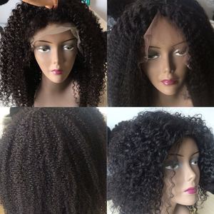 Nuova Regina <span class=keywords><strong>parrucca</strong></span> di capelli ricci crespi per le donne <span class=keywords><strong>nere</strong></span>, crespi torsione treccia della <span class=keywords><strong>parrucca</strong></span> del merletto di vendita calda - Product Image 2