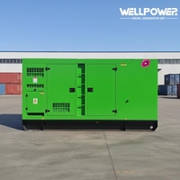 Générateur diesel super silencieux 200-400 kW d'origine pour moteur à faible consommation de carburant, groupe électrogène ATS mobile sur remorque