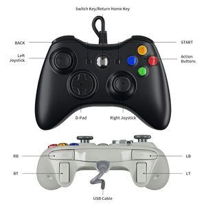 Control Inalámbrico 2.4G para Xbox 360 con Receptor para PC, Joystick, Joypad para Consola Xbox 360, Control Remoto para Juegos - Product Image 5