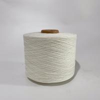 Fil de coton recyclé Ne 12s 14s 16s 18s, fil de coton pour le tricot, fil recyclé 35% coton 65% polyester