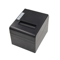 USB Lan RJ45 Ethernet Auto Cutter Roll Machine d'impression numérique 80mm Imprimante professionnelle de transfert de reçus thermiques directs de billets