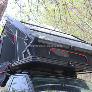 Tenda da Tetto per Auto in Alluminio con Tetto Rigido e Montaggio Facile, Maggiore Spazio per Fuoristrada 4WD, Tende da Tetto Overland per Campeggio Outdoor - Product Image 1