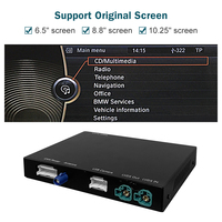 Road Top Airplay mirrorlink Interface vidéo Android Auto CarPlay pour BMW série 3 E90 E91 E92 E93 série 5 E60 E61 2008-2013