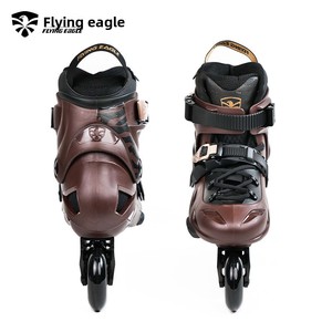 <span class=keywords><strong>Pattini</strong></span> <span class=keywords><strong>a</strong></span> <span class=keywords><strong>rotelle</strong></span> Flying Eagle F7 Block FSK con freno, professionali, <span class=keywords><strong>per</strong></span> adulti, uomo e donna, scarpe piatte, Cina - Product Image 1