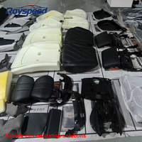 Kit de conversion intérieur en cuir et aluminium style Maybach W221 W223 pour Mercedes Benz Classe S, installation facile, cabine de luxe