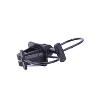 Aislante de Plástico para Cercas Eléctricas, Compatible con Cables de hasta 5 mm, Resistente a Impactos, para Cercas de Ganado y Pastoreo