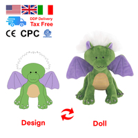 OEM ODM Animaux en peluche personnalisés, design de dessin animé, peluche douce, poupée en peluche personnalisée, jouet en peluche personnalisé